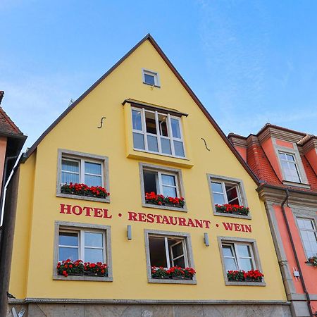 Laurentius Boutique-Hotel & Restaurant Weikersheim Ngoại thất bức ảnh