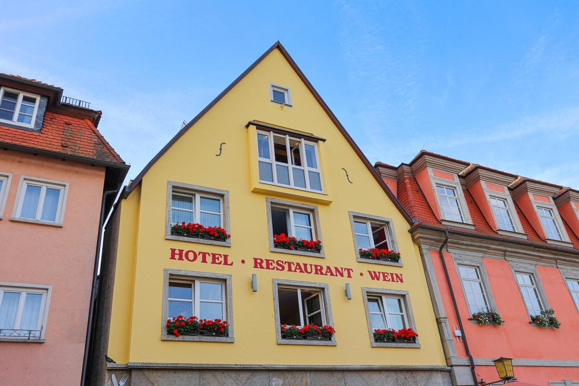 Laurentius Boutique-Hotel & Restaurant Weikersheim Ngoại thất bức ảnh