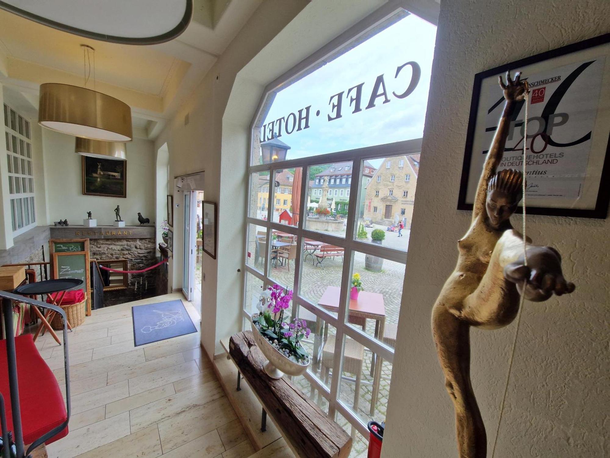 Laurentius Boutique-Hotel & Restaurant Weikersheim Ngoại thất bức ảnh
