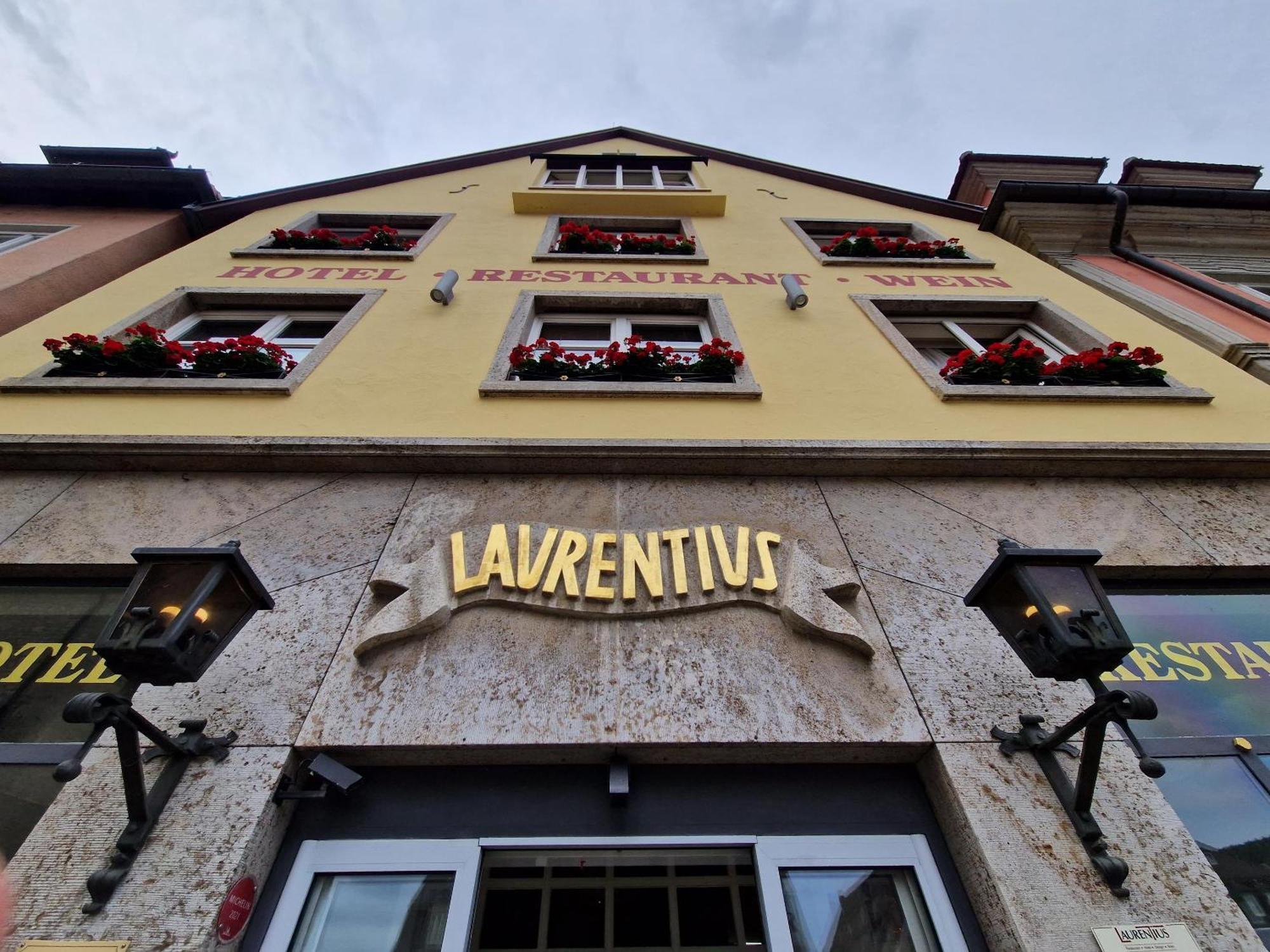 Laurentius Boutique-Hotel & Restaurant Weikersheim Ngoại thất bức ảnh