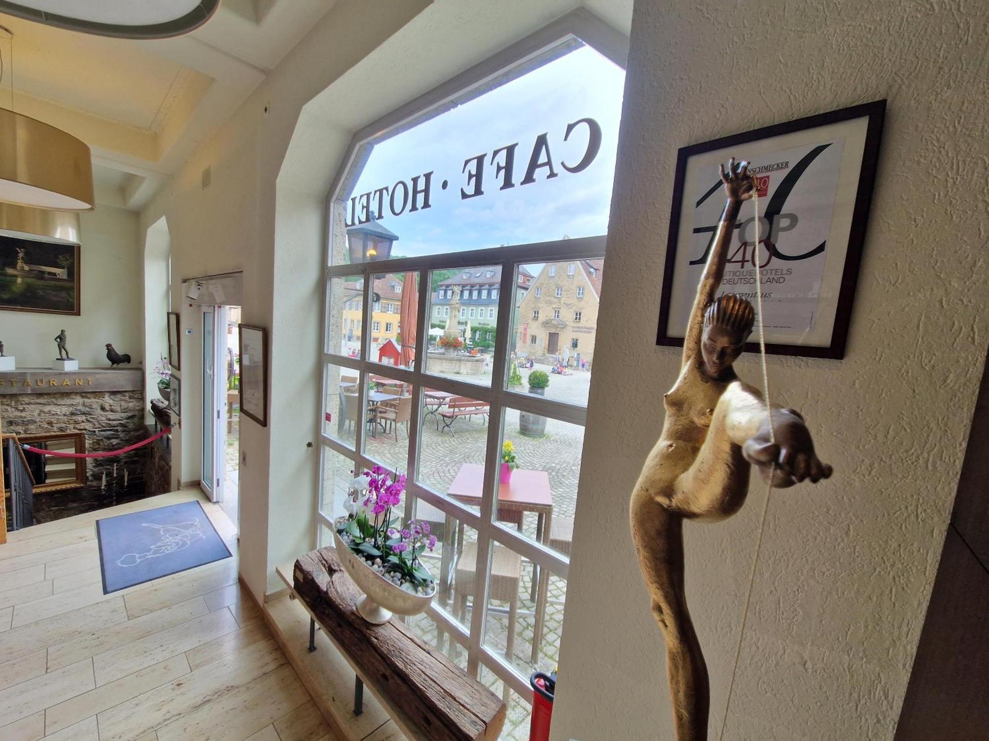 Laurentius Boutique-Hotel & Restaurant Weikersheim Ngoại thất bức ảnh