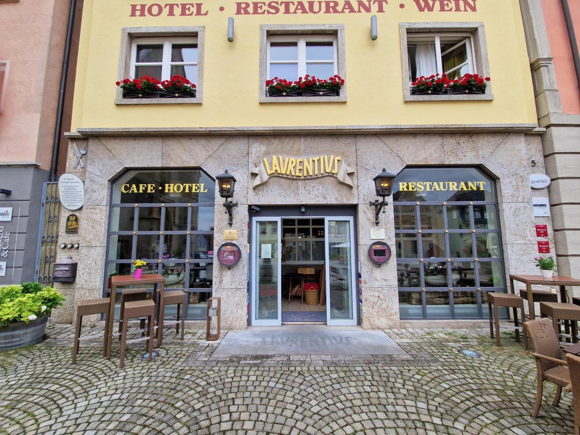 Laurentius Boutique-Hotel & Restaurant Weikersheim Ngoại thất bức ảnh