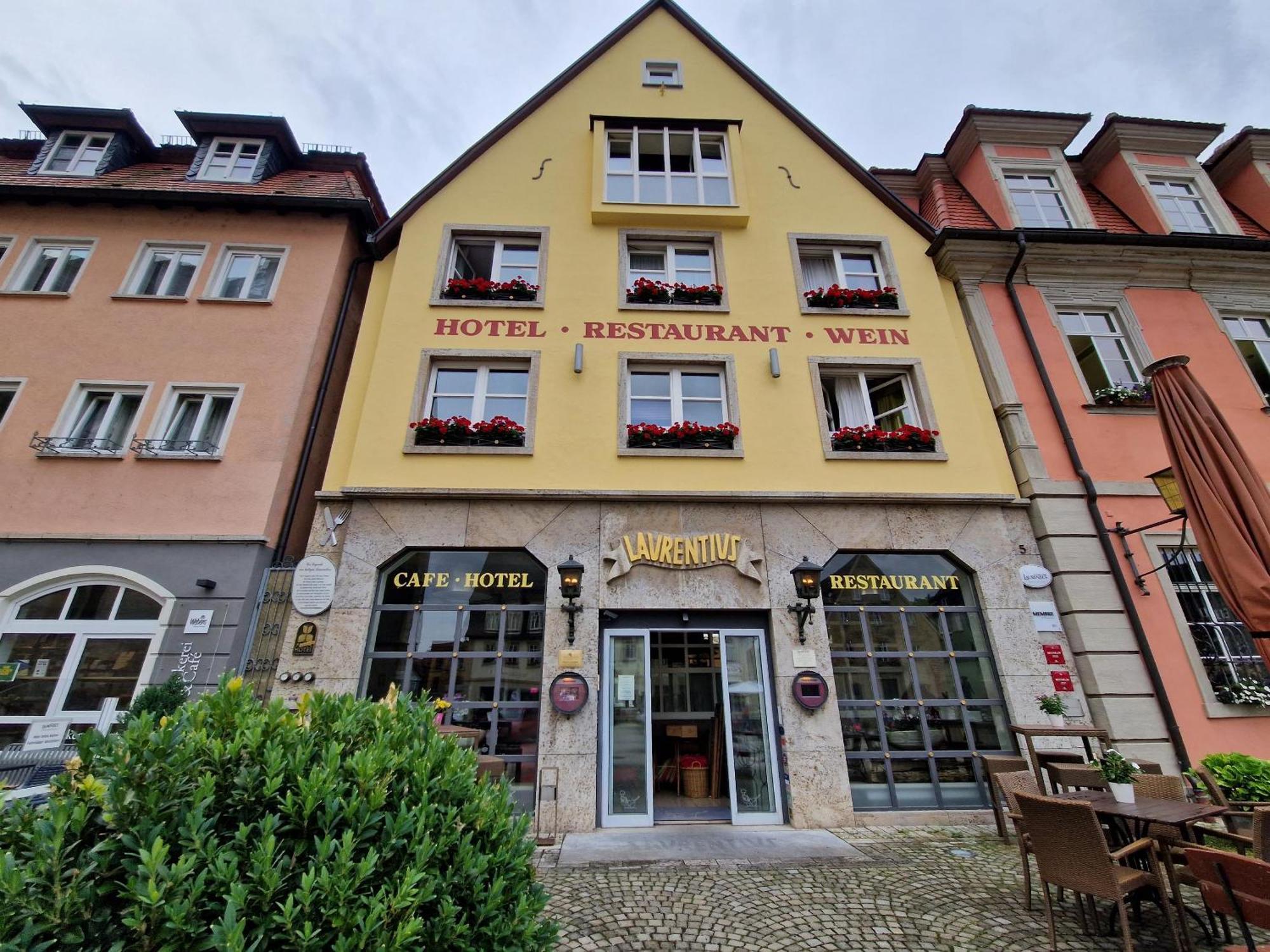 Laurentius Boutique-Hotel & Restaurant Weikersheim Ngoại thất bức ảnh