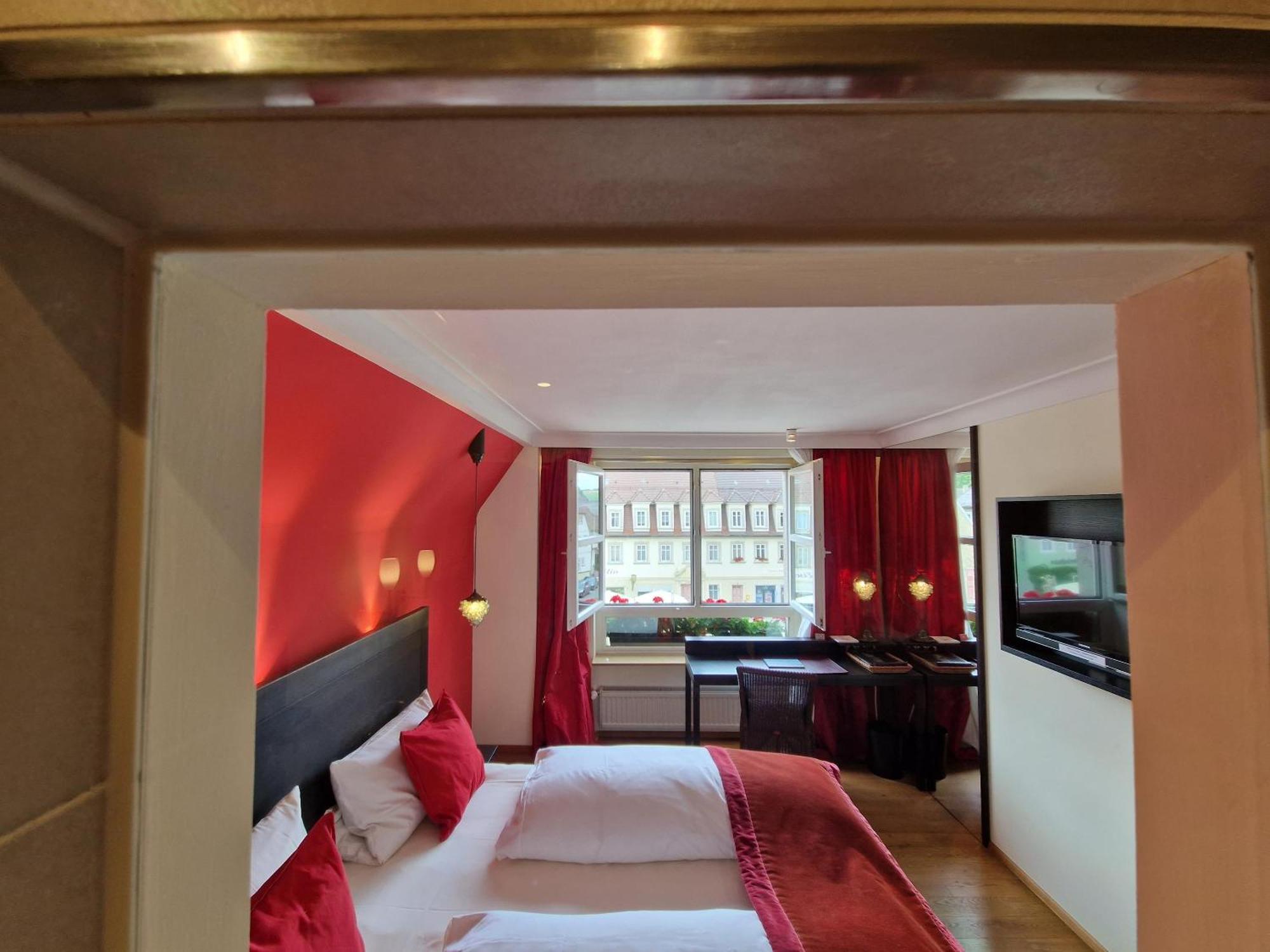 Laurentius Boutique-Hotel & Restaurant Weikersheim Ngoại thất bức ảnh